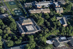 Furman University Campus Aerial