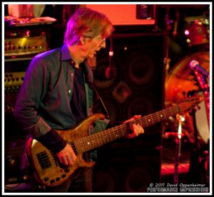 Phil Lesh with Furthur at the Best Buy Theater - Times Square - New York City - March 10, 2011