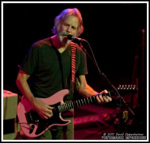 Bob Weir with Furthur at the Best Buy Theater - Times Square - New York City - March 10, 2011