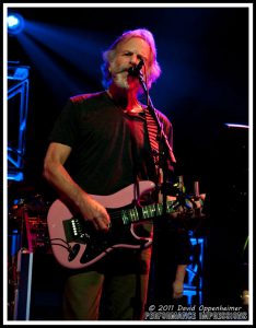 Bob Weir with Furthur at the Best Buy Theater - Times Square - New York City - March 10, 2011