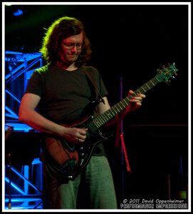 John Kadlecik with Furthur at the Best Buy Theater - Times Square - New York City - March 10, 2011