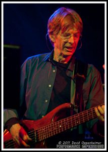 Phil Lesh with Furthur at the Best Buy Theater - Times Square - New York City - March 10, 2011