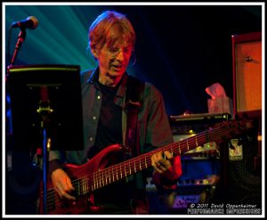 Phil Lesh with Furthur at the Best Buy Theater - Times Square - New York City - March 10, 2011