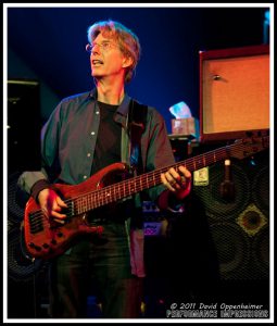 Phil Lesh with Furthur at the Best Buy Theater - Times Square - New York City - March 10, 2011