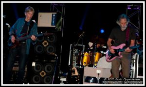 Phil Lesh & Bob Weir with Furthur at the Best Buy Theater - Times Square - New York City - March 10, 2011