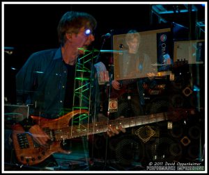 Phil Lesh with Furthur at the Best Buy Theater - Times Square - New York City - March 10, 2011