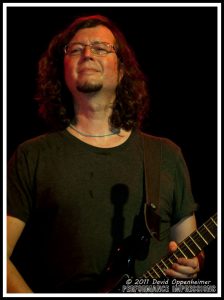 John Kadlecik with Furthur at the Best Buy Theater - Times Square - New York City - March 10, 2011
