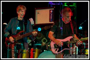 Phil Lesh & Bob Weir with Furthur at the Best Buy Theater - Times Square - New York City - March 10, 2011