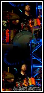 Joe Russo on Drums with Furthur at the Best Buy Theater - Times Square - New York City - March 10, 2011