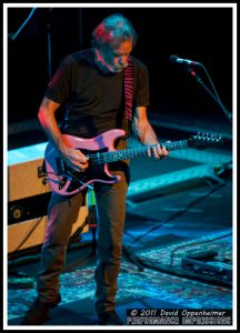 Bob Weir with Furthur at the Best Buy Theater - Times Square - New York City - March 10, 2011