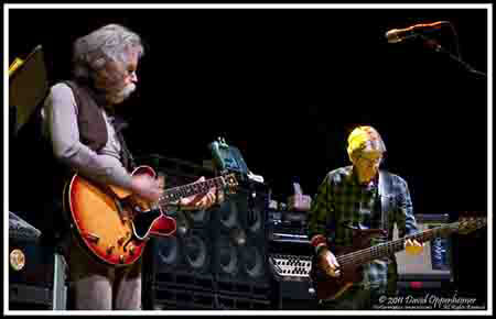 Furthur with Phil Lesh and Bob Weir Atlantic City Boardwalk Hall 11-12-2011