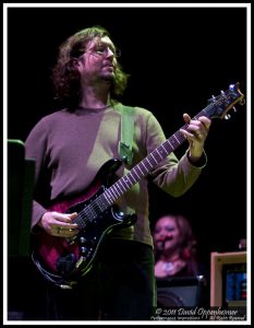 John Kadlecik with Furthur at Boardwalk Hall in Atlantic City