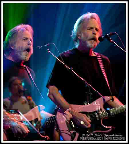 Furthur with Phil Lesh & Bob Weir in New York City 3-12-2011