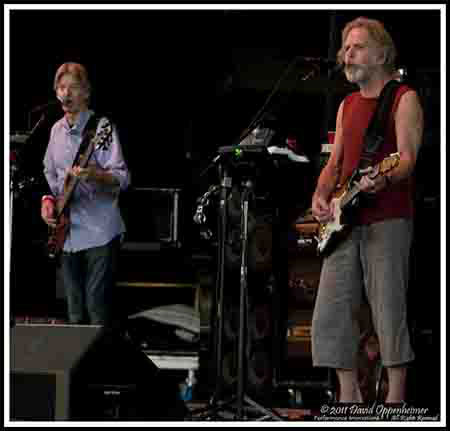 Furthur at CMAC in Canadaigua NY 7-26-2011