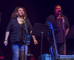 Sunshine Becker and Jeff Pehrson with Furthur at The Capitol Theatre