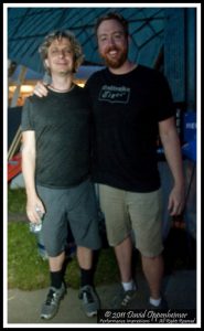 Mike Gordon and Joe Russo at Gathering of the Vibes
