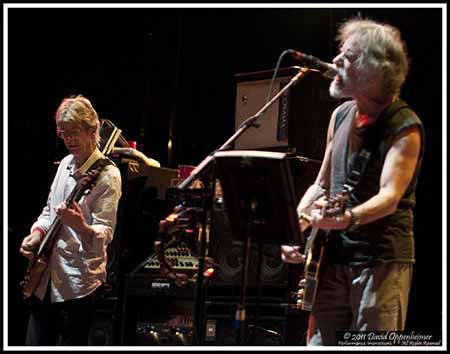 Furthur w. Phil Lesh and Bob Weir at Gathering of the Vibes 2011