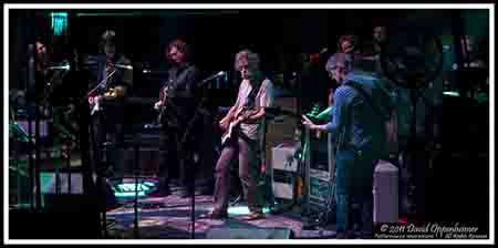 Furthur w Phil Lesh and Bob Weir at Madison Square Garden 11-10-2011