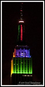 Tie Dye Empire State Building
