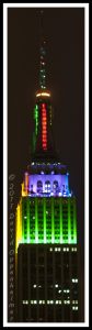 Tie Dye Empire State Building for Furthur