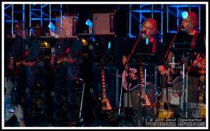 Phil Lesh & Bob Weir with Furthur in New York City at Best Buy Theater