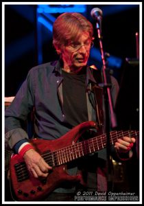 Phil Lesh on Furthur Tour in New York City at Best Buy Theater