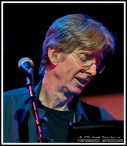 Phil Lesh on Furthur Tour in New York City at Best Buy Theater