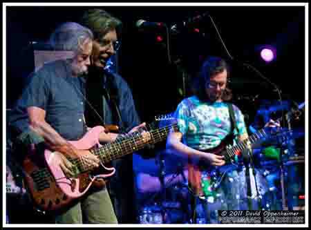 Furthur with Phil Lesh and Bob Weir at Radio City Music Hall in New York City 3-26-2011