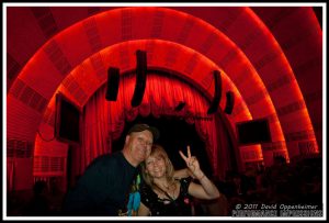 Radio City Music Hall in Rockefeller Center in New York City on Furthur Tour on 3-25-2011