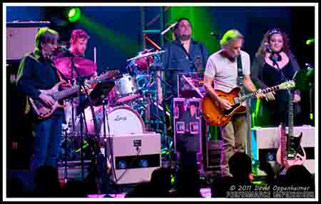 Furthur with Phil Lesh and Bob Weir at Radio City Music Hall in New York City 3-25-2011