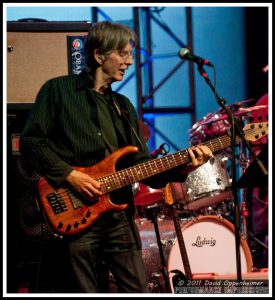 Phil Lesh with Furthur at Radio City Music Hall in New York City on 3-25-2011