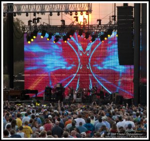 Furthur at Raleigh Amphitheater