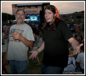 Furthur at Raleigh Amphitheater