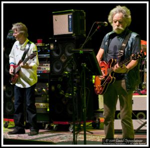 Phil Lesh & Bob Weir with Furthur at Red Rocks Amphitheatre