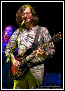 John Kadlecik with Furthur at Red Rocks Amphitheatre