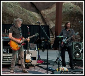 Bob Weir and John Kadlecik with Furthur at Red Rocks Amphitheatre