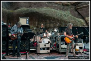 Phil Lesh, Bob Weir and Joe Russo with Furthur at Red Rocks Amphitheatre