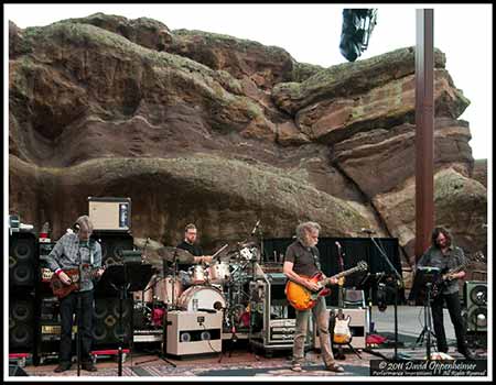Furthur w. Phil Lesh and Bob Weir at Red Rocks Amphitheatre 10-2-2011