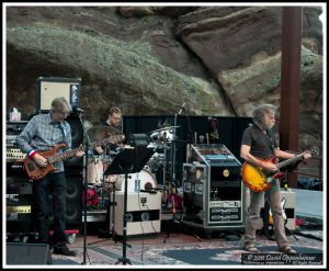 Phil Lesh, Bob Weir and Joe Russo with Furthur at Red Rocks Amphitheatre