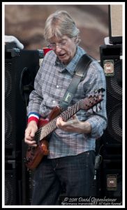 Phil Lesh with Furthur at Red Rocks Amphitheatre