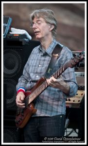 Phil Lesh with Furthur at Red Rocks Amphitheatre