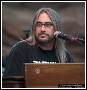 Jeff Chimenti with Furthur at Red Rocks Amphitheatre