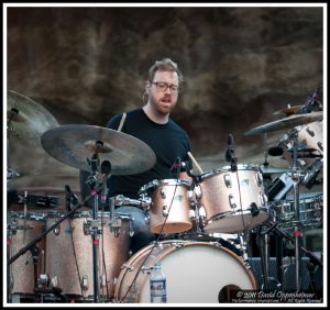 Joe Russo with Furthur at Red Rocks Amphitheatre