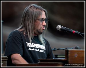 Jeff Chimenti with Furthur at Red Rocks Amphitheatre