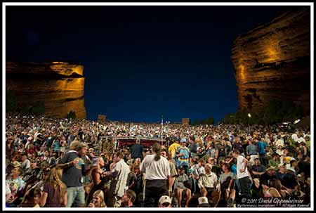 Furthur w. Phil Lesh and Bob Weir at Red Rocks Amphitheatre 9-30-2011