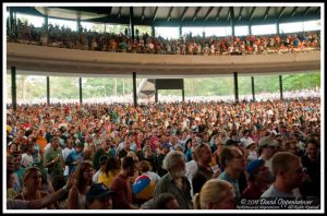 Furthur at SPAC in Saratoga, NY