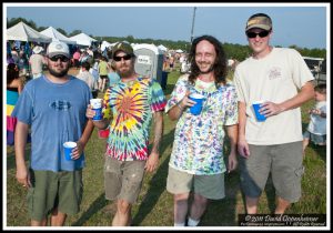 Furthur Tour at Charter Amphitheatre at Heritage Park in Simpsonville