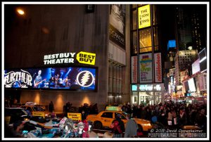 Best Buy Theater - Times Square - New York City