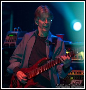 Phil Lesh with Furthur at the Fox Theatre in Atlanta on 4/3/2011