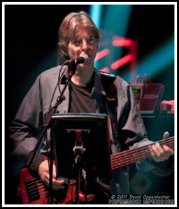 Phil Lesh with Furthur at the Fox Theatre in Atlanta on 4/3/2011